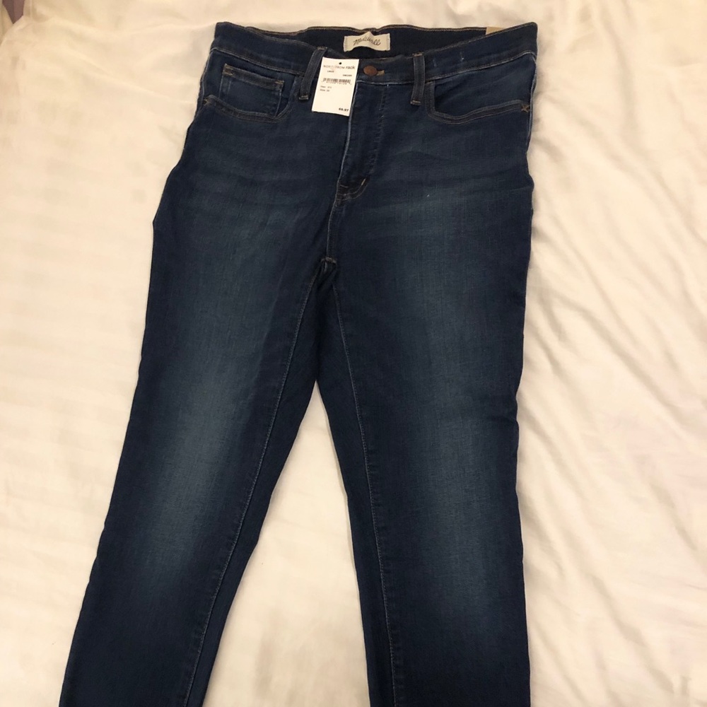 NEW! Madewell 9” High Rise Skinny Jean 30
